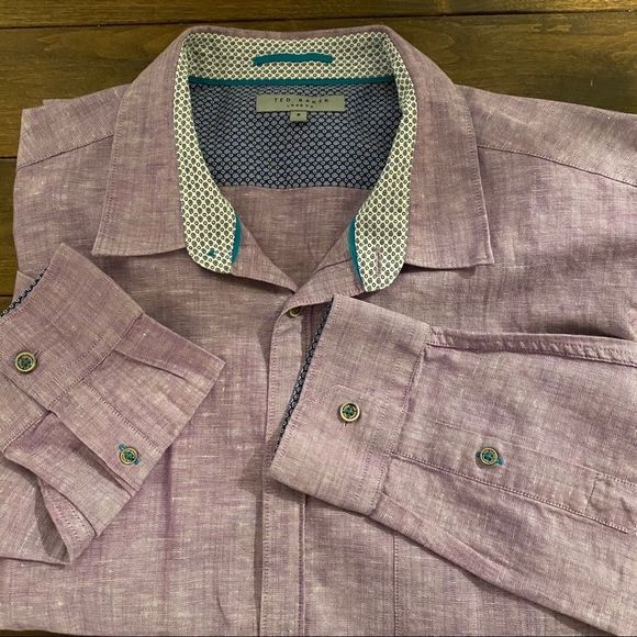 Ted Baker London button up dress shirt - Picture 7 of 7